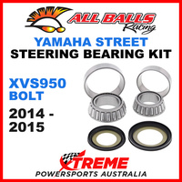 All Balls 22-1004 Yamaha XVS950 Bolt 2014-2015 Steering Head Stem Bearing Kit