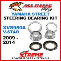 All Balls 22-1004 Yamaha XVS950A V-Star 2009-2014 Steering Head Stem Bearing Kit
