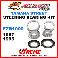 All Balls 22-1004 Yamaha FZR1000 1987-1995 Steering Head Stem Bearing Kit