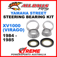 All Balls 22-1004 Yamaha XV1000 Virago 1984-1985 Steering Head Stem Bearing Kit