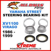 All Balls 22-1004 Yamaha XV1100 Virago 1986-1999 Steering Head Stem Bearing Kit