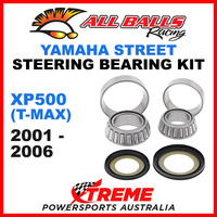 All Balls 22-1004 Yamaha XP500 T-MAX 2001-2006 Steering Head Stem Bearing Kit