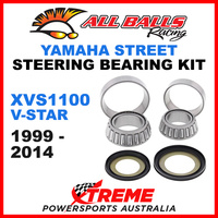 All Balls 22-1004 Yamaha XVS1100 V-Star 1999-2014 Steering Head Stem Bearing Kit