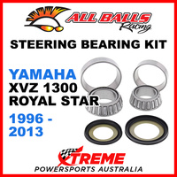 All Balls 22-1004 Yamaha XVZ1300 Royal Star 96-13 Steering Head Stem Bearing Kit