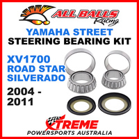 22-1004 Yamaha XV1700 Road Star Silverado 2004-11 Steering Head Stem Bearing Kit