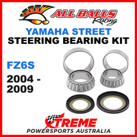 All Balls 22-1004 Yamaha FZ6S 600cc 2004-2009 Steering Head Stem Bearing Kit