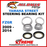 All Balls 22-1004 Yamaha FZ6R 600cc 2009-2014 Steering Head Stem Bearing Kit