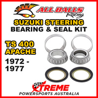 22-1005 For Suzuki TS400 TS 400 Apache 1972-1977 Steering Head Stem Bearing Kit