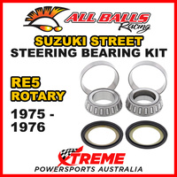 22-1005 For Suzuki RE5 Rotary 1975-1976 Steering Head Stem Bearing & Seal Kit