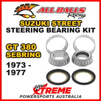 22-1005 For Suzuki GT380 Sebring 1973-1977 Steering Head Stem Bearing & Seal Kit