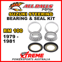22-1007 For Suzuki RM100 RM 100 1979-1981 Steering Head Stem Bearing Kit