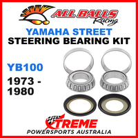 All Balls 22-1007 Yamaha YB100 YB 100 1973-1980 Steering Head Stem Bearing Kit