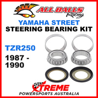 All Balls 22-1007 Yamaha TZR250 TZR 250 1987-1990 Steering Head Stem Bearing Kit