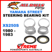 All Balls 22-1007 Yamaha XS250S XS 250S 1980-1983 Steering Head Stem Bearing Kit