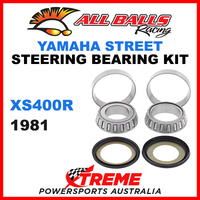 All Balls 22-1007 Yamaha XS400R XS 400R 1981 Steering Head Stem Bearing Kit