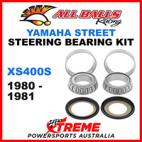 All Balls 22-1007 Yamaha XS400S XS 400S 1980-1981 Steering Head Stem Bearing Kit