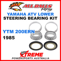 All Balls 22-1007 Yamaha YTM200ERN YTM 200ERN 1985 ATV Lower Steering Stem Kit