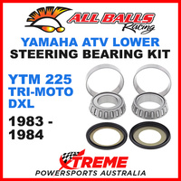 22-1007 Yamaha YTM225 Tri-Moto DXL 1983-1984 ATV Lower Steering Stem Kit