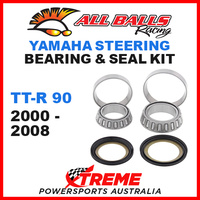 ALL BALLS 22-1008 STEERING HEAD STEM BEARING KIT YAMAHA TT-R90 TTR90 2000-2008