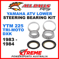 22-1008 Yamaha YTM225 Tri-Moto DXK 1983-1984 ATV Lower Steering Stem Kit