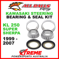 22-1009 Kawasaki KL 250 Super Sherpa 1999-2007 Steering Head Stem Bearing Kit