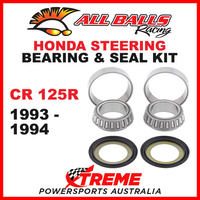 22-1010 Honda CR125R CR 125R 1993-1994 Steering Head Stem Bearing & Seal Kit
