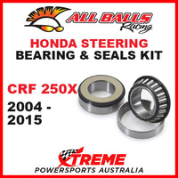 MX Steering Head Bearing Kit Honda CRF250X CRF 250X 2004-2015, All Balls 22-1010