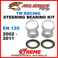 22-1010 TM Racing EN125 EN 125 2002-2011 Steering Head Stem Bearing & Seal Kit