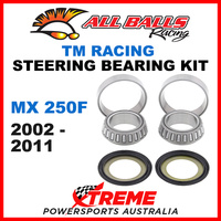 22-1010 TM Racing MX250F MX 250F 2002-2011 Steering Head Stem Bearing & Seal Kit