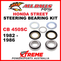 All Balls 22-1011 Honda CB450SC CB 450SC 1982-86 Steering Head Stem Bearing Kit