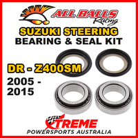 22-1013 For Suzuki DR-Z400SM DRZ400SM 2005-2015 Steering Head Stem Bearing Kit