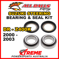 22-1013 For Suzuki DR-Z400K DRZ400K 2000-2003 Steering Head Stem Bearing Kit
