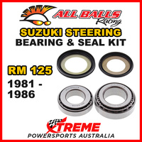 22-1019 For Suzuki RM125 RM 125 1981-1986 Steering Head Stem Bearing Kit