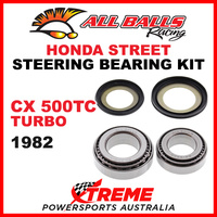 All Balls 22-1020 Honda CX500 TC Turbo 1982 Steering Head Stem Bearing Kit