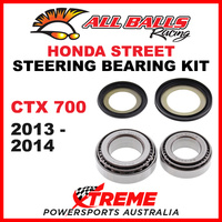 All Balls 22-1020 Honda CTX700 CTX 700 2013-2014 Steering Head Stem Bearing Kit