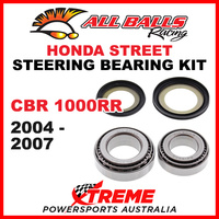 22-1020 Honda CBR1000RR CBR 1000RR 2004-2007 Steering Head Stem Bearing Kit