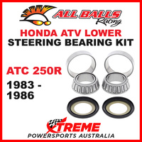 All Balls 22-1021 Honda ATV ATC250R ATC 250R 1983-1986 Lower Steering Stem Kit