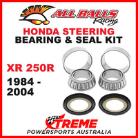 22-1021 Honda XR250R XR 250R 1984-2004 Steering Head Stem Bearing & Seal Kit
