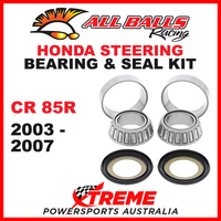 22-1021 Honda CR85R CR 85R 2003-2007 Steering Head Stem Bearing & Seal Kit