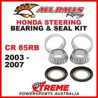 22-1021 Honda CR85RB CR 85RB 2003-2007 Steering Head Stem Bearing & Seal Kit