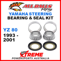 ALL BALLS 22-1022 STEERING HEAD STEM BEARING KIT YAMAHA YZ80 YZ 80 1993-2001