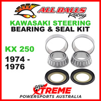 22-1022 Kawasaki KX250 KX 250 1974-1976 Steering Head Stem Bearing & Seal Kit