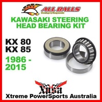 Steering Head Bearing Kit KX 80 85 KX80 KX85 1986-2015 MX Dirt, All Balls 22-1022
