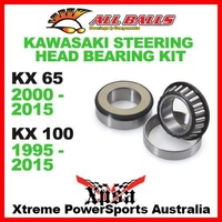 Steering Head Bearing Kit KX 65 KX65 00-2015 KX100 100 95-2015, All Balls 22-1022