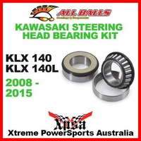 Steering Head Bearing Kit KLX 140 KLX140 KLX140L 140L 08-2015 MX, All Balls 22-1022
