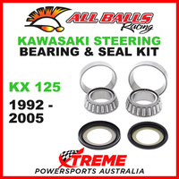 22-1023 Kawasaki KX125 KX 125 1992-2005 Steering Head Stem Bearing & Seal Kit
