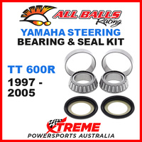 ALL BALLS 22-1024 STEERING HEAD STEM BEARING KIT YAMAHA TT600R TT 600R 1997-2005