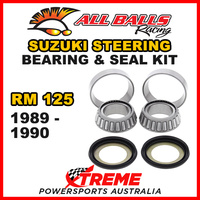 22-1024 For Suzuki RM125 RM 125 1989-1990Steering Head Stem Bearing Kit
