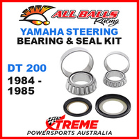 ALL BALLS 22-1025 STEERING HEAD STEM BEARING KIT YAMAHA DT200 DT 200 1984-1985