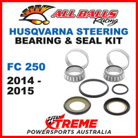 22-1026 Husqvarna FC250 FC 250 2014-2015 Steering Head Stem Bearing & Seal Kit
